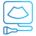 icon of an ultrasound machine