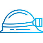 icon of a hard hat