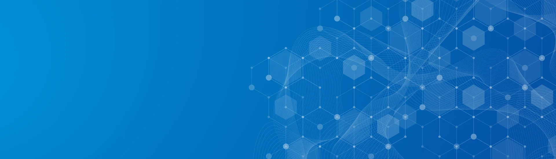 an abstract background with different colours hexagons